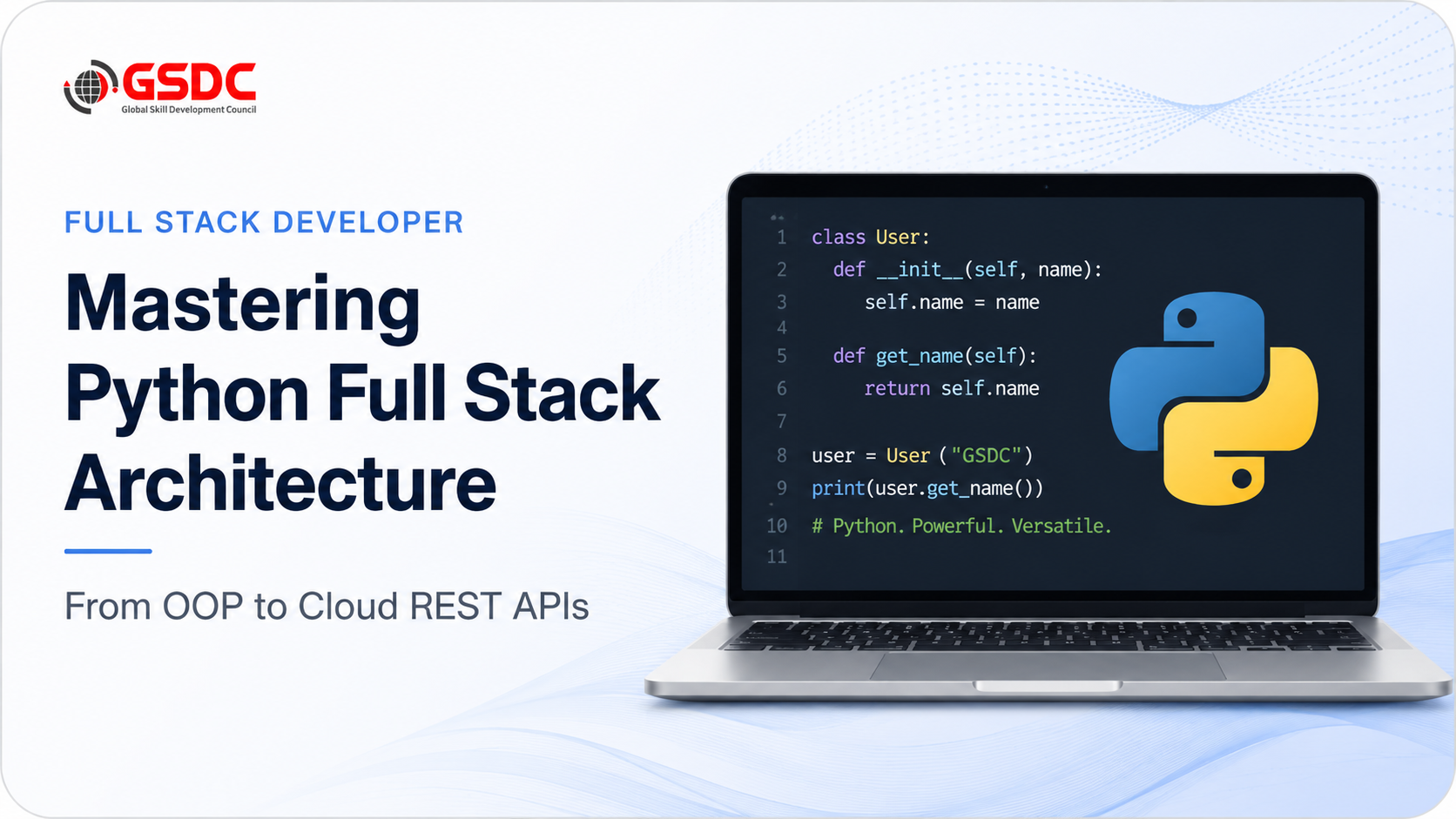 Mastering Python Full Stack Architecture: From OOP to Cloud REST APIs & React Integration